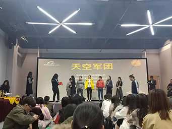 銘洋宇通塑膠模具廠11月份阿里圈戰(zhàn)順利結束