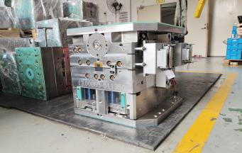 注塑模具圓形排位流道最簡單方法